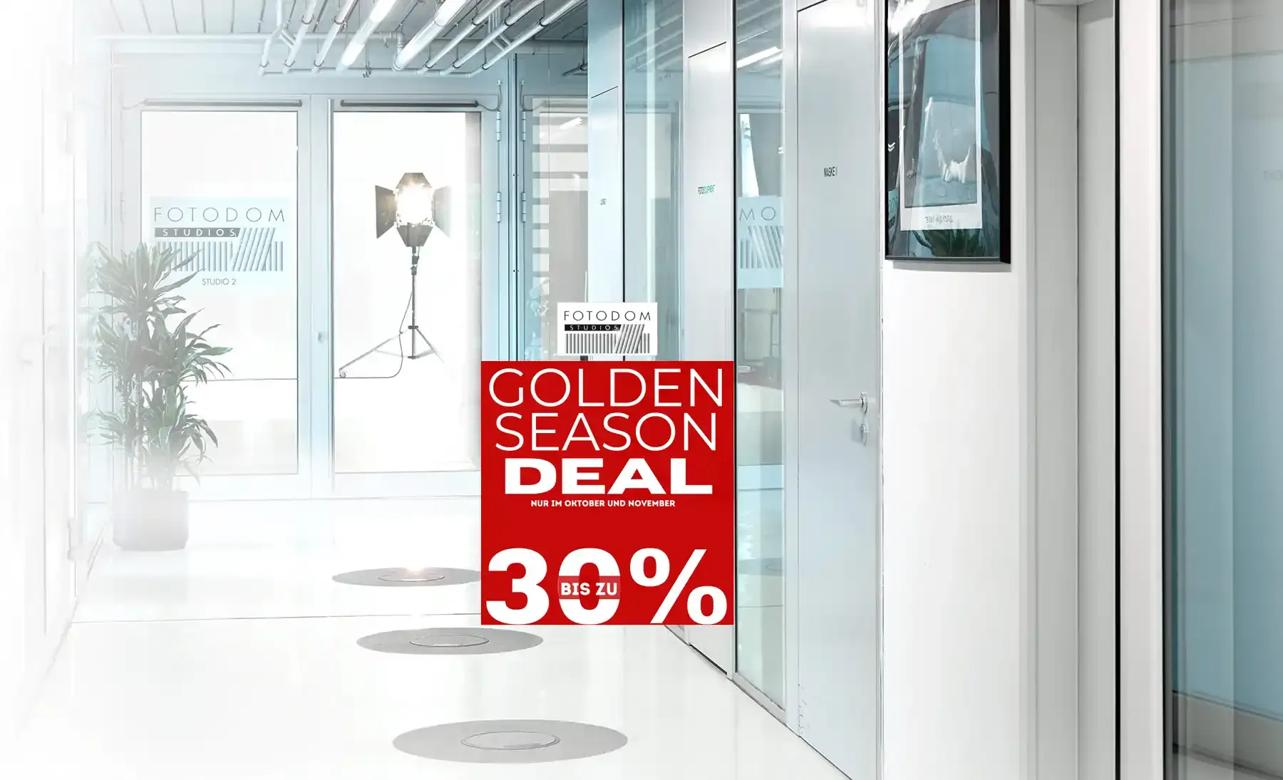   Nebenräume Mietstudios Köln 