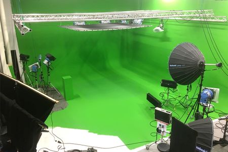 Greenscreen Mietstudio