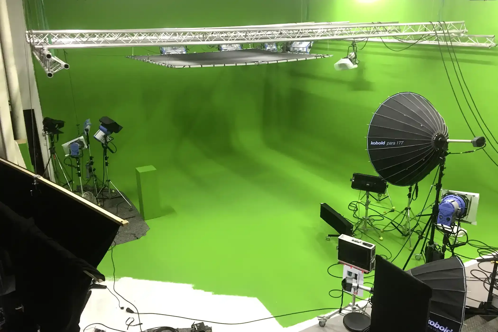  FOTODOM Greenscreen-Studio Mietstudio Köln 