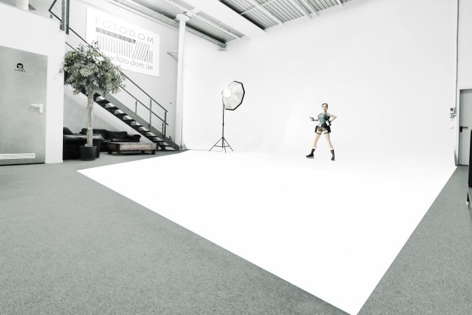 FOTODOM Studio 1L Aufnahmefläche