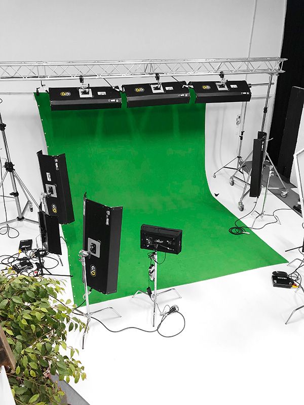 Greenscreenstudio Molton an Traverse